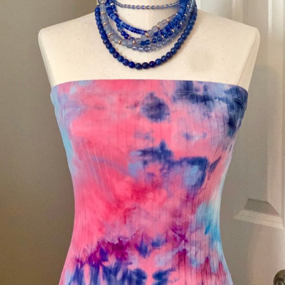 Dresses & Skirts - NWOT Unicorn Midi Tube Dress